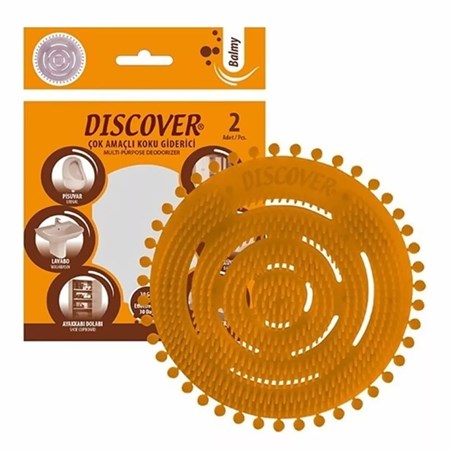 Discover Pisuvar Koku Giderici Balmy 2’li Paket | Tuvalet Kokusuna Kesin Çözüm